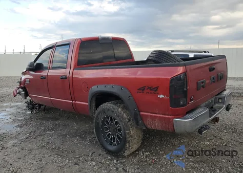 2007 Dodge Ram 2500 St z USA, uszkodzony, nr VIN 3D7KS28CX7G746514